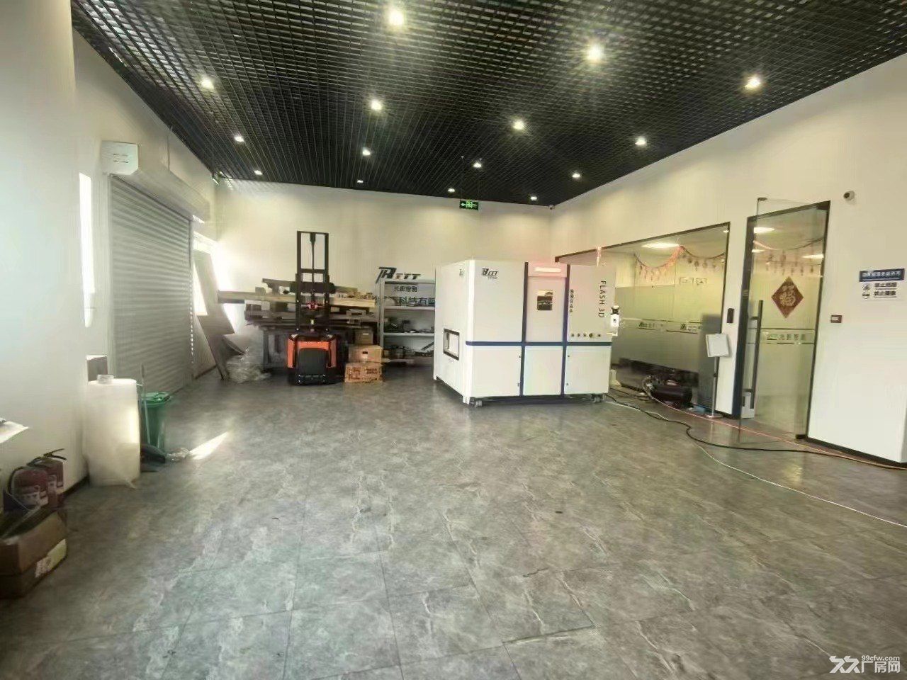 亦庄东区 稀缺510平精装修一层  地铁旁800米 可生产环评 开发商直招 - 3