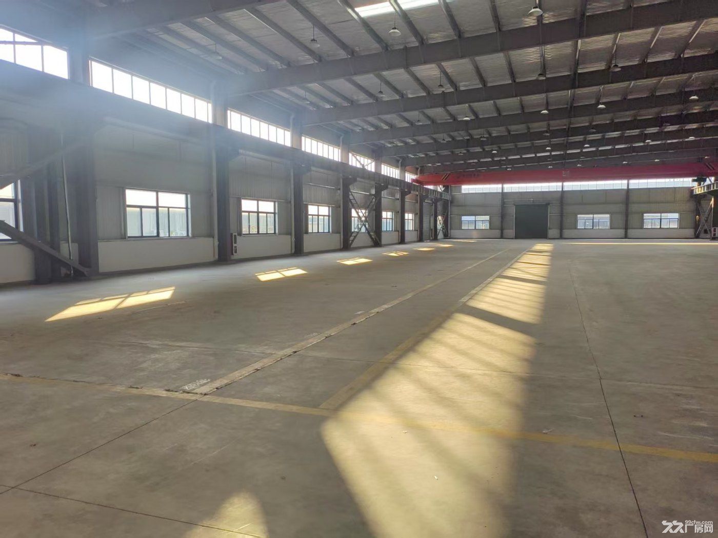 现鸠江区富强路19号有一处框架结构厂房及钢结构厂房招租 - 2