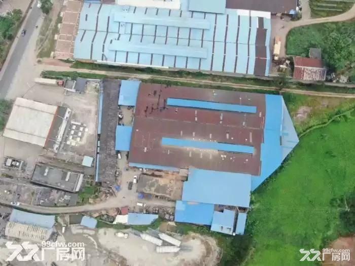 急出租8800平方1500平方各厂房工业营区 - 3