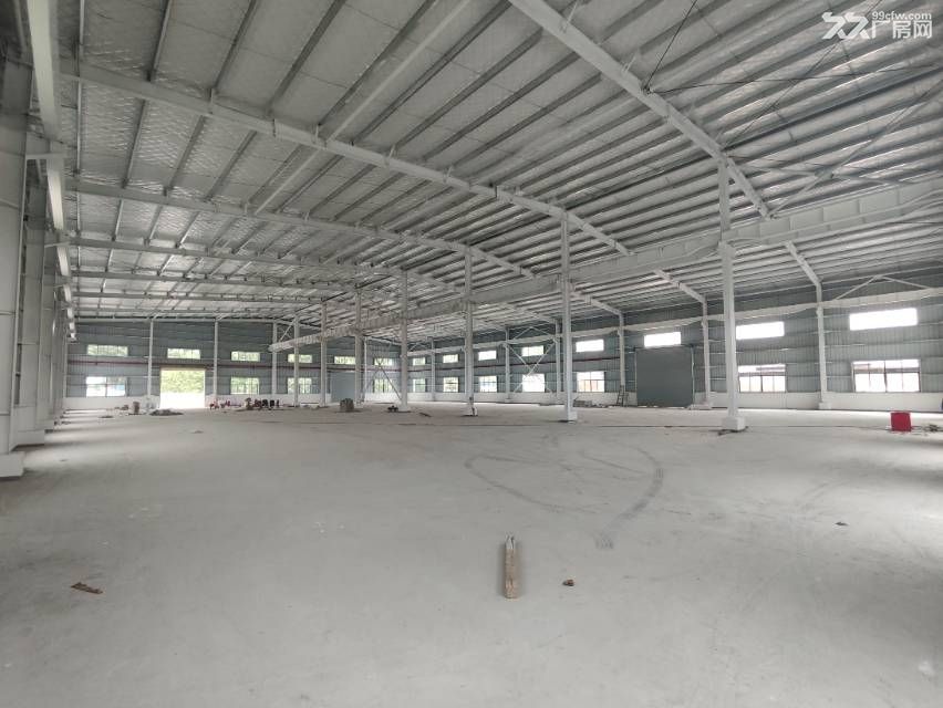 寮步原房东全新单一层钢结构2300平方厂房出租，高度10米 - 5