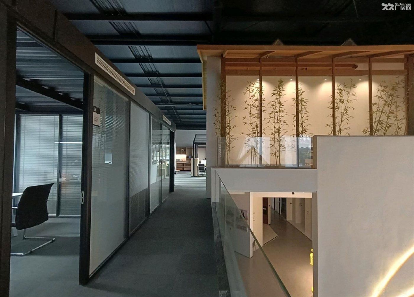 物业出租:华丹路 28号 厂房出租场地招租,厂房是独栋上下两层钢结构 - 2