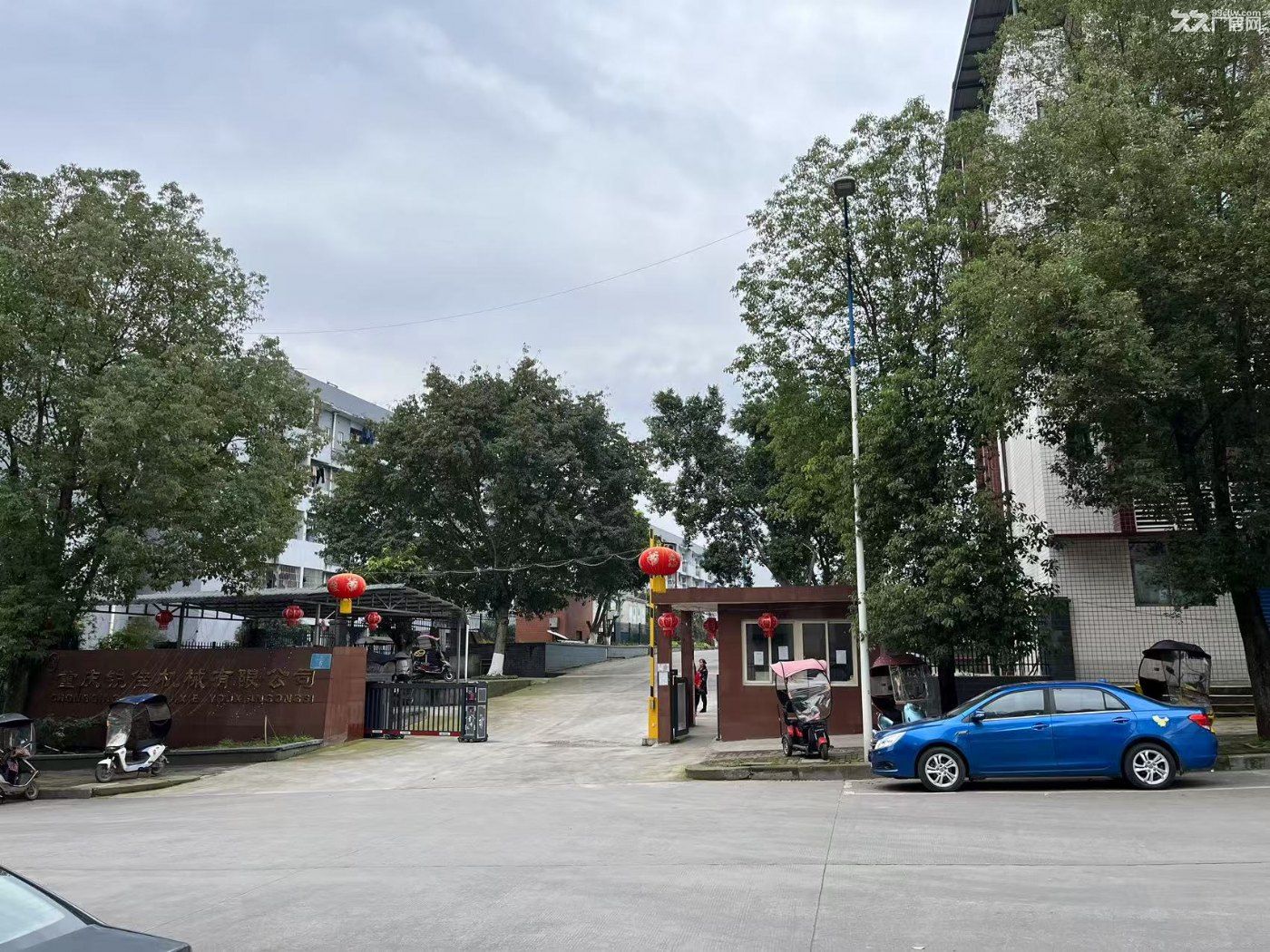 北碚附近合川草街拓展园区标准厂房仓库出租 - 2