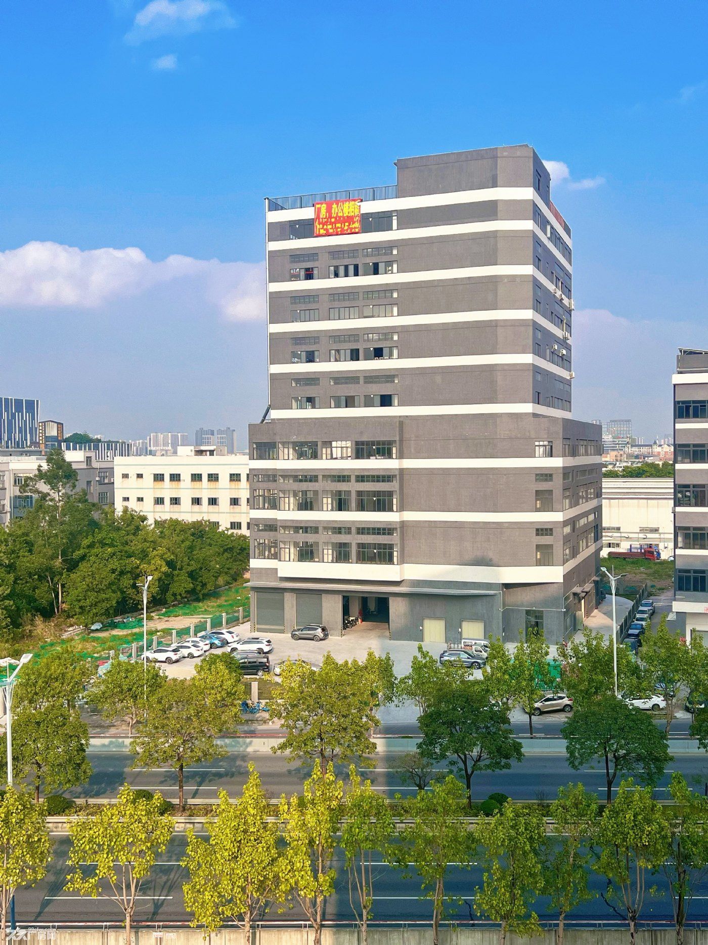 大良伦桂路旁新建厂房整栋出售(业主) - 2