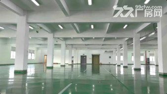 西工业园区1620平米/层可办公可生产厂房出租 - 4