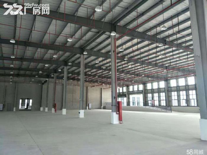 漳州市角美台商投资区标准钢构10000平,框架5每层1080平出租