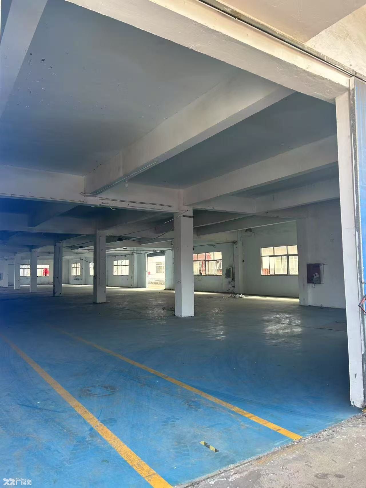 独栋双层厂房出租,空地大,可分租 - 2