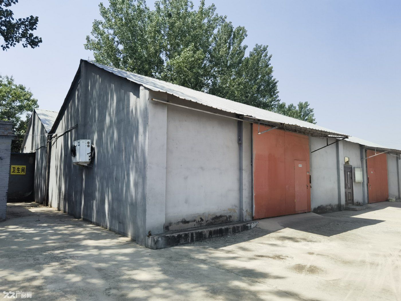 高碑店独院大型厂房车间办公居住齐全出租 - 2