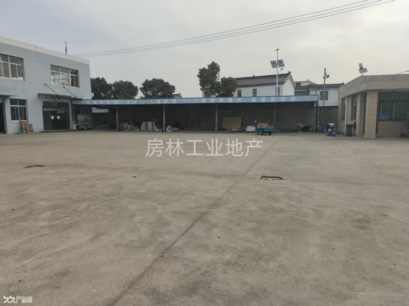 南通 海安市 独门独院厂房 主干道旁 空地面积大 - 5