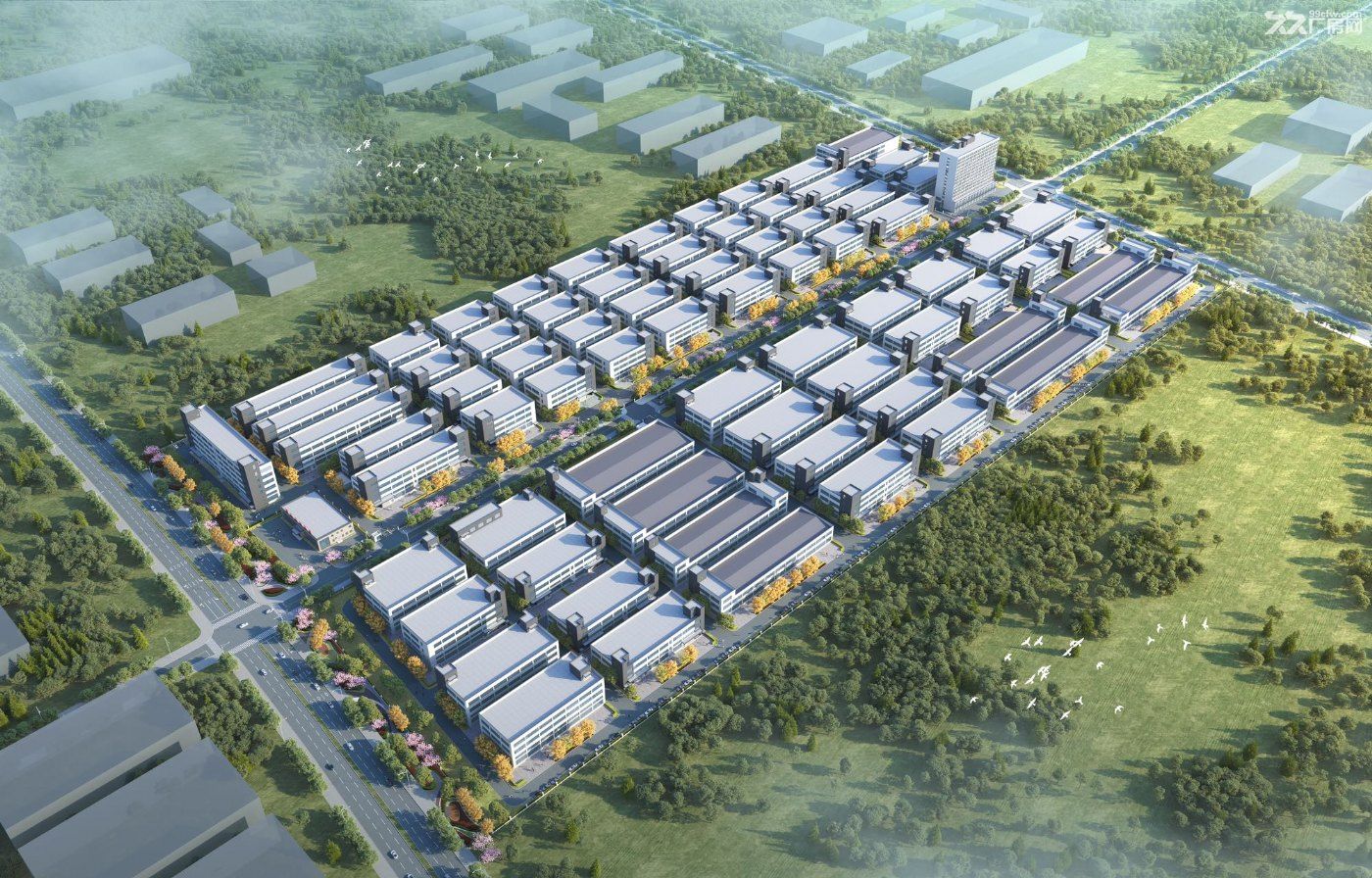单层钢结构独栋厂房 低首付 现房 - 3
