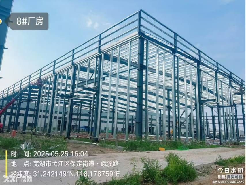 芜湖!奇瑞超三旁!515平米起!纯单层 - 3