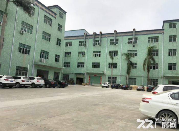 龙岗坂田布龙路边,新出原房东红本一楼厂房1000平,带精装办公室,空地大 - 4