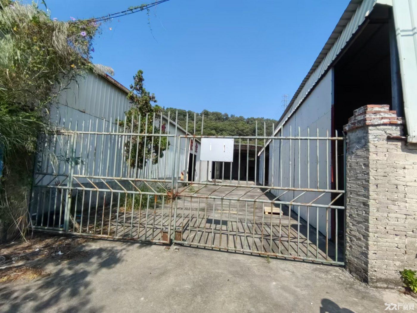 惠城水口钢构厂房仓库招租