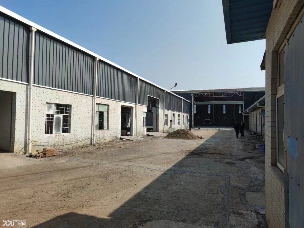 惠城区原房东独院钢构800平方出租,租金10元 - 2