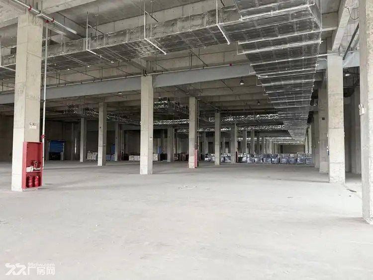 15000㎡标准厂房,层高9米,配电梯,园区内部道路宽敞,靠近主干道和高速公路 - 2