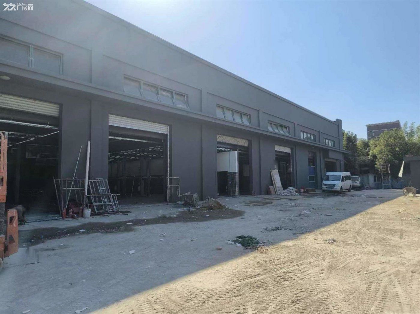 航头镇近亿联新出厂房2200 瓷砖仓库 铝合金门窗 物流生鲜 - 3