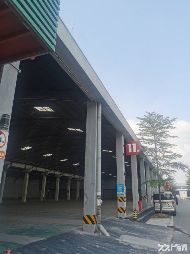 番禺广华南路107号广新智贸港园区厂房200㎡~4000㎡厂 - 3