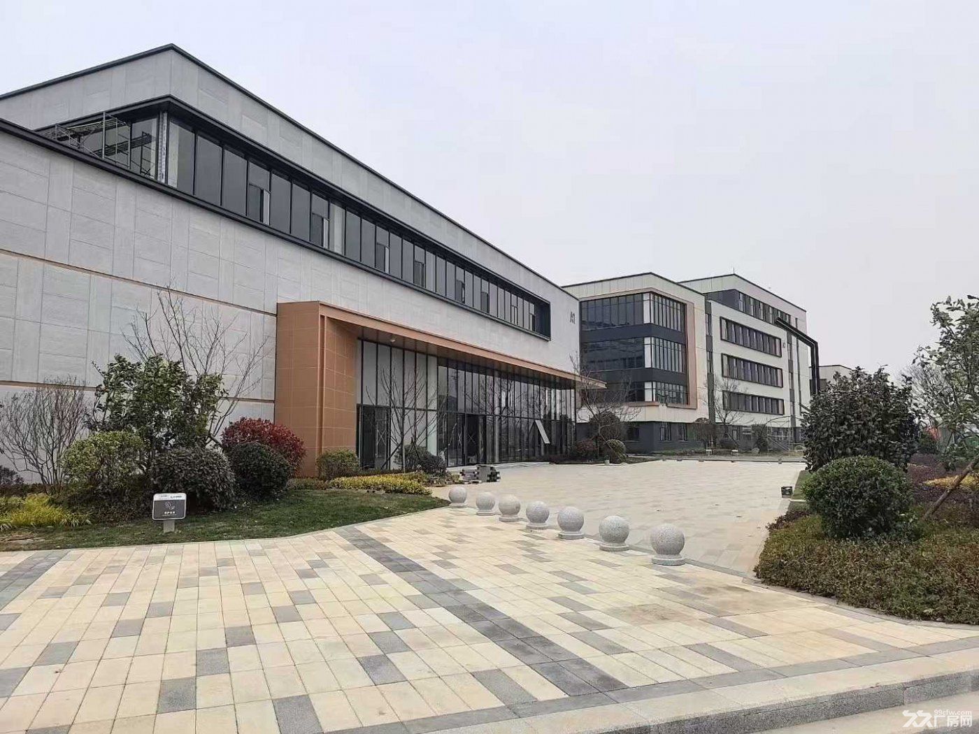 蔡甸智能智造厂房出售,国企开发可定制可办证 - 5