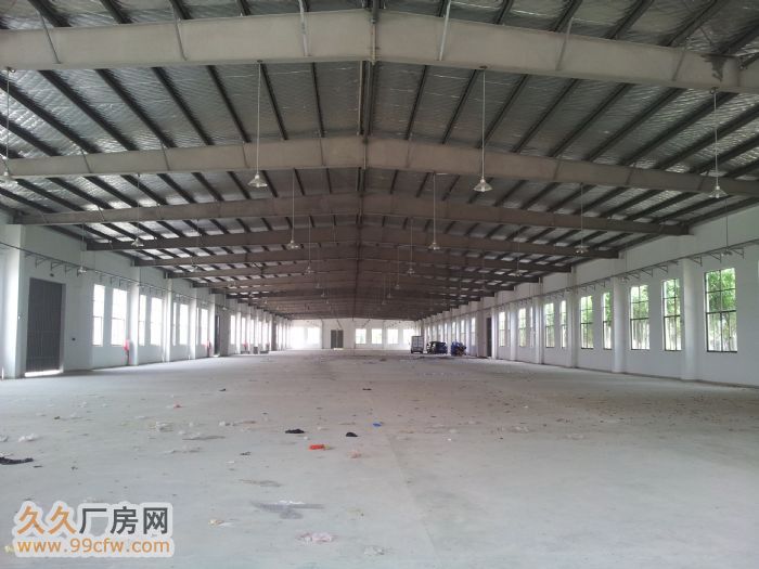水口东江工业区独院钢构厂房7000平方出租,可分租 - 5