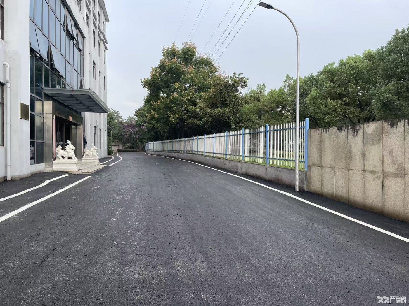 涪陵李渡工业园标准厂房仓库出租带行车梁 - 3