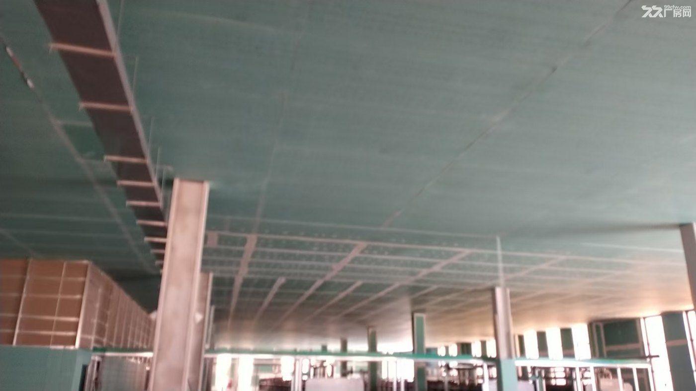 12500平方可分割全新厂房 - 2