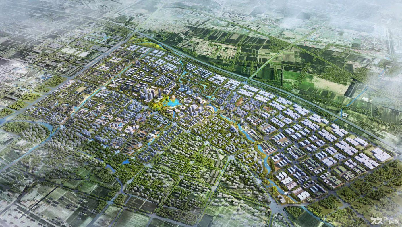 宝坻15亩至50亩工业用地和办公研发厂房出租出售 - 4
