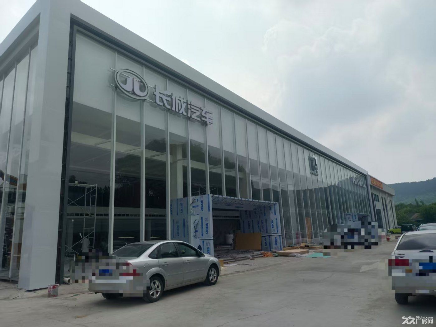 全新独门独院厂房，办公楼出租 - 3