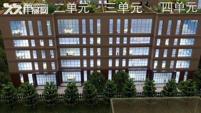 出售燕郊正规厂房研发楼独栋,联排,300平米起售