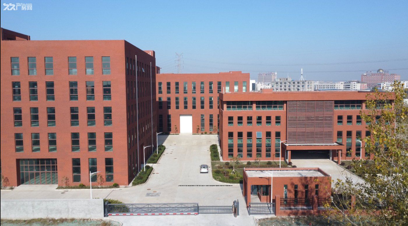 永兴越江路地铁口长江中路高架20000平全新厂房可分租
