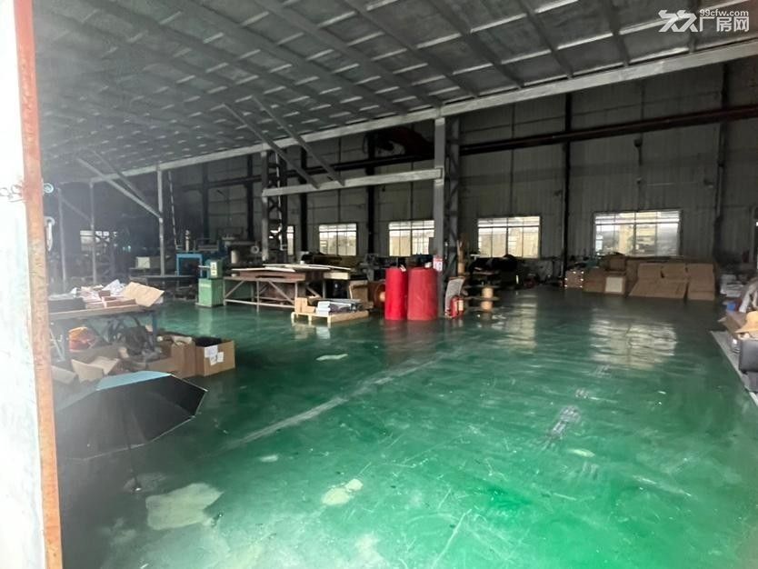 仲恺高新区3000平钢构厂房原房东急租 - 2
