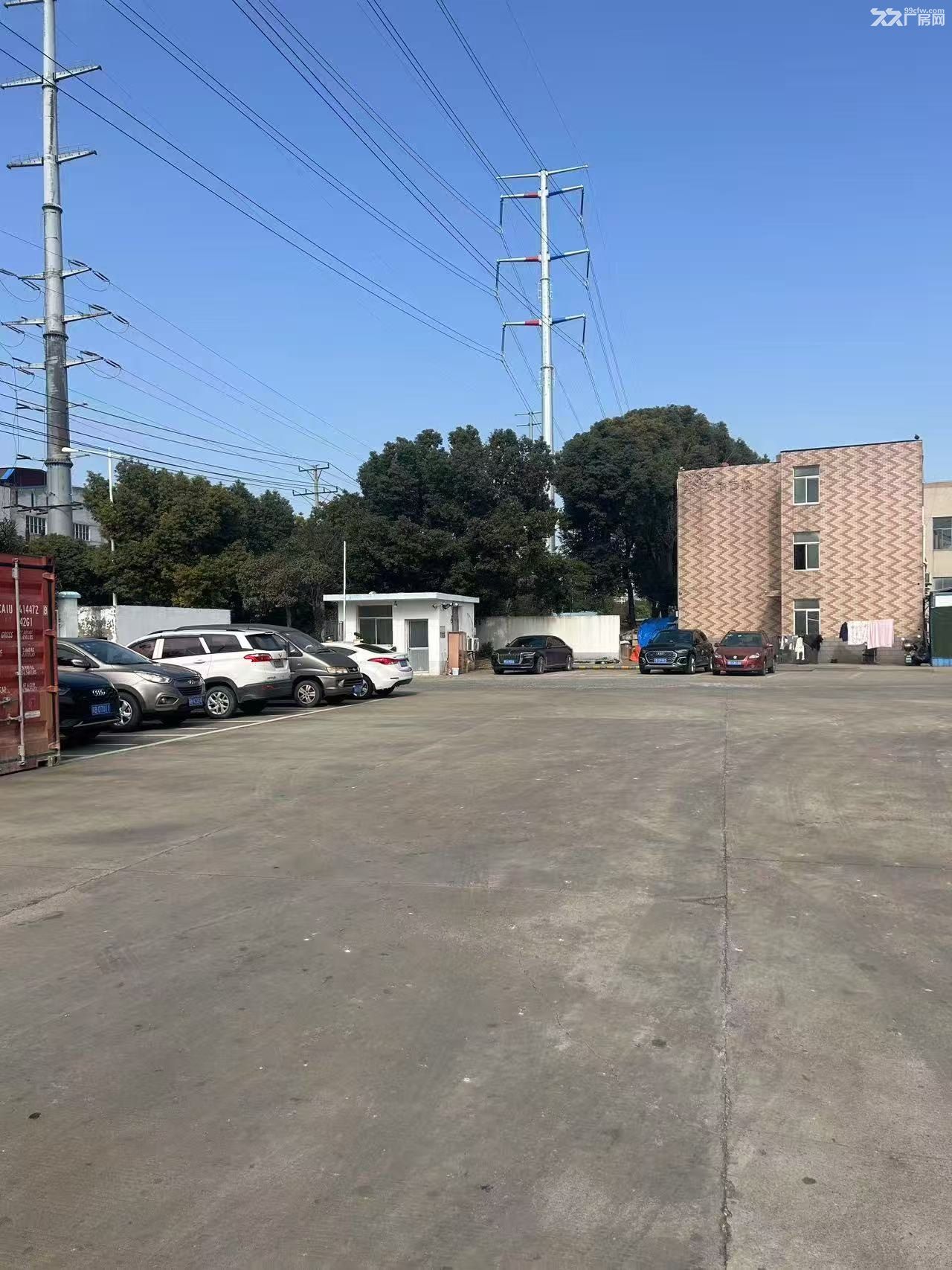 独栋双层厂房出租,空地大,可分租 - 3