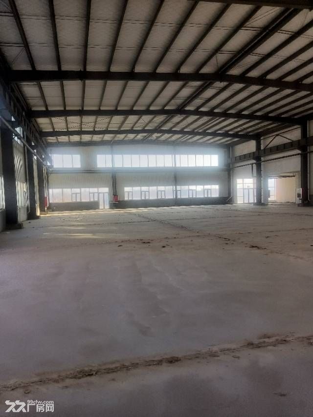 潍坊园区新建单层厂房小面积厂房出售证件齐全以租代购