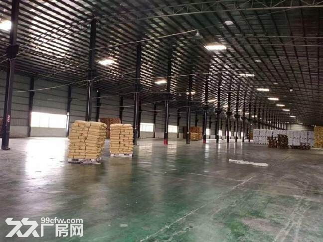 花都花山国道旁3000方仓库,可分租,空地大,价格实惠,交通方便 - 3