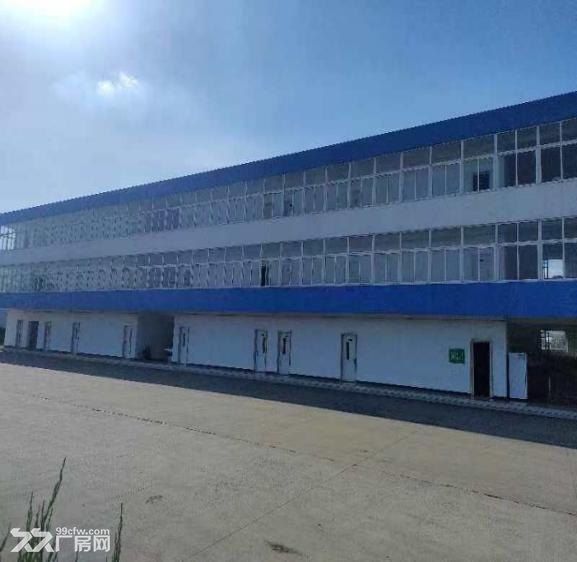 标准工业厂房、半硬化地面、硬化场地 - 3