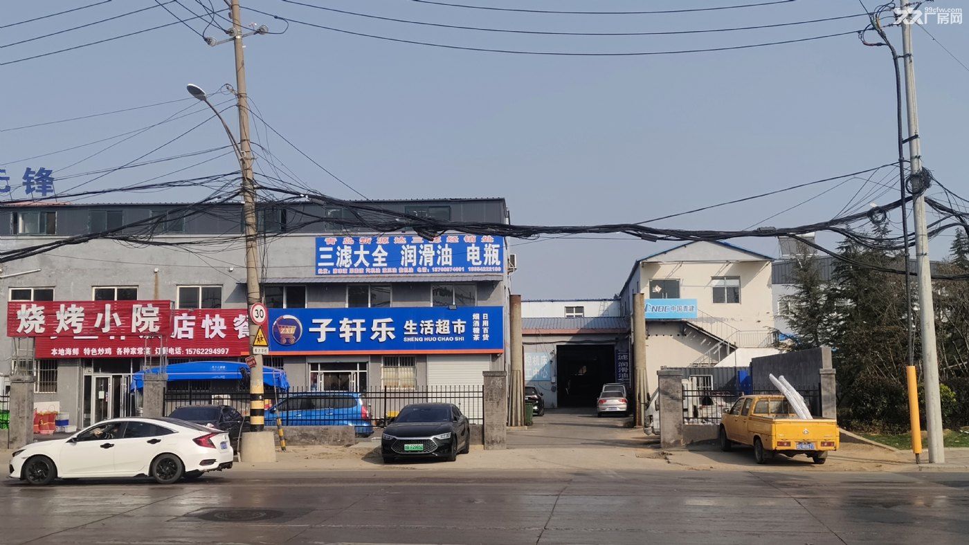 低价出租青岛李沧瑞金路13号办公车间等1000平可分割
