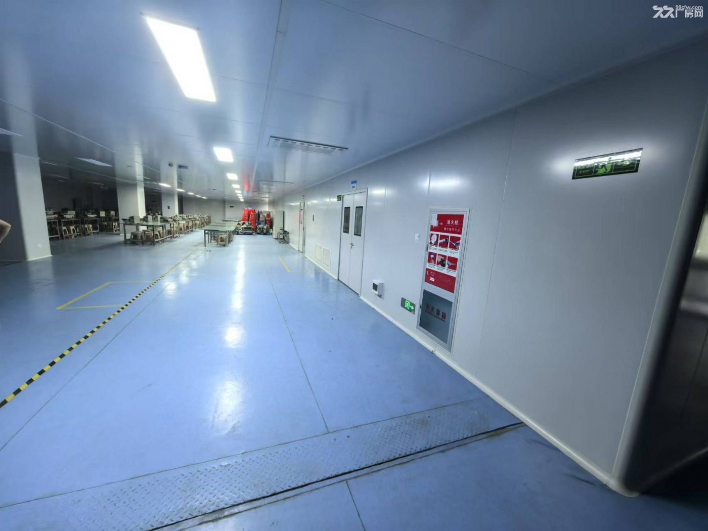 东湖高新区光谷七路4660㎡十万级无菌洁净车间直租 - 6