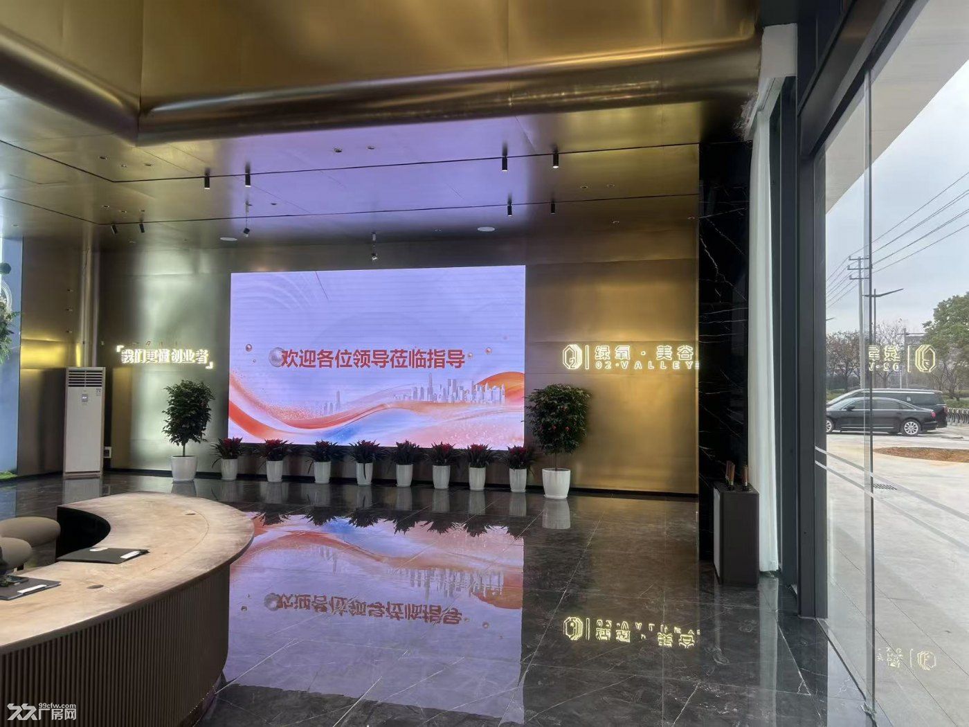 傅村高速出入口全新厂房 - 2