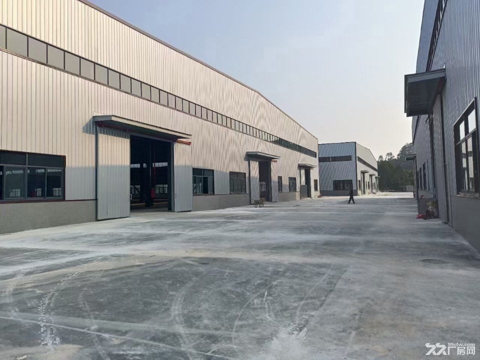 广州新机场-佛山高明新出独院钢构 总建筑面积约:20000平共3个车间 - 2