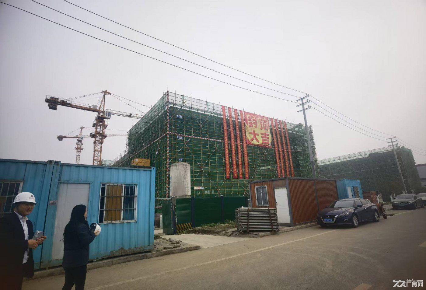 崇州唯一可办证全新单层框架厂房出售 - 2