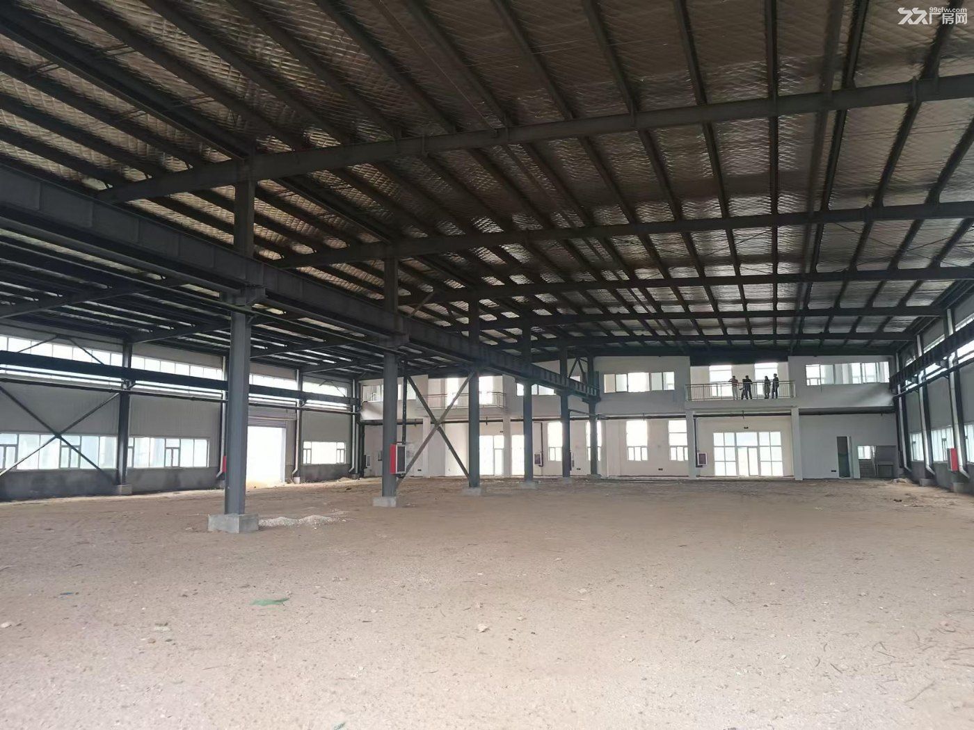 潍坊滨海标准工业厂房出售 单层钢结构 独立厂房 独门独院 - 2