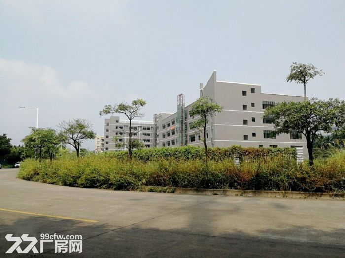 顺德均安镇畅兴工业区独院一楼厂房出租 5700平米 带红本,可办环评 - 3