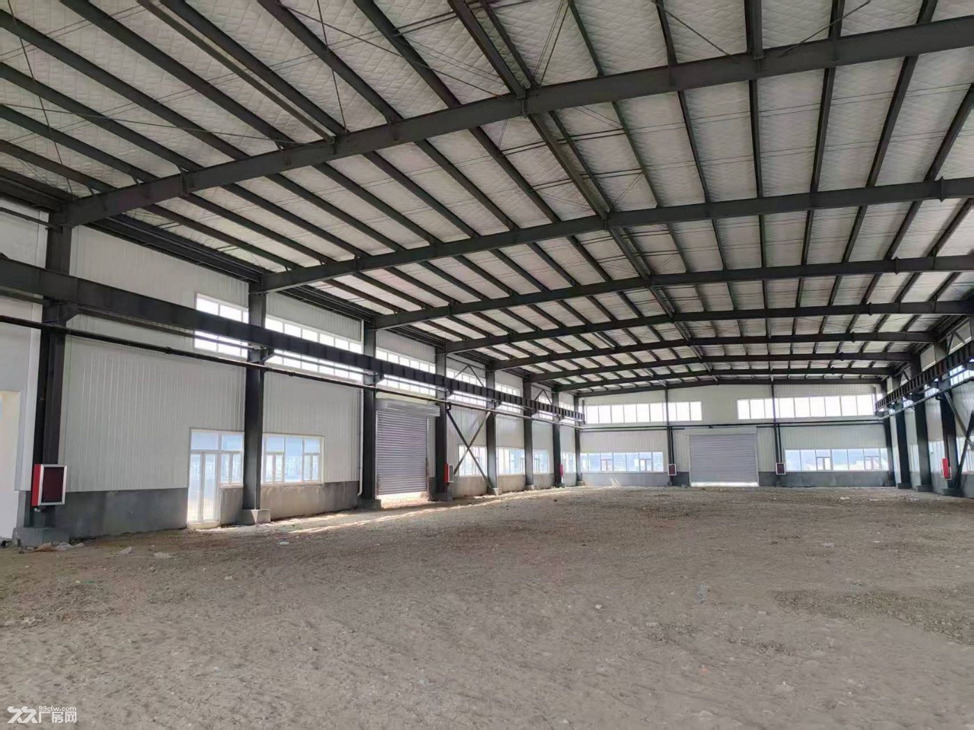 济宁新建多层 单场带院的厂房出售