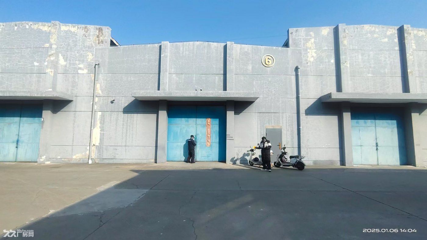 原房东,精品独栋单层小厂房636平,产证齐全,1.3元全包价格,大车进出无忧