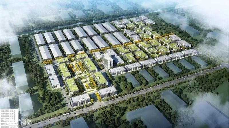475-6000㎡单层钢结构厂房出售，50年大产权 - 5