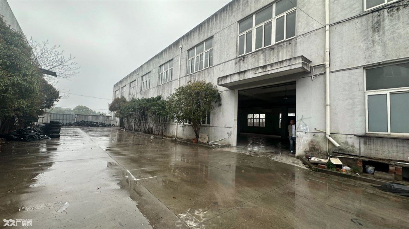 华漕原房东独门独院双层2400平300平起分,无公摊半挂好进