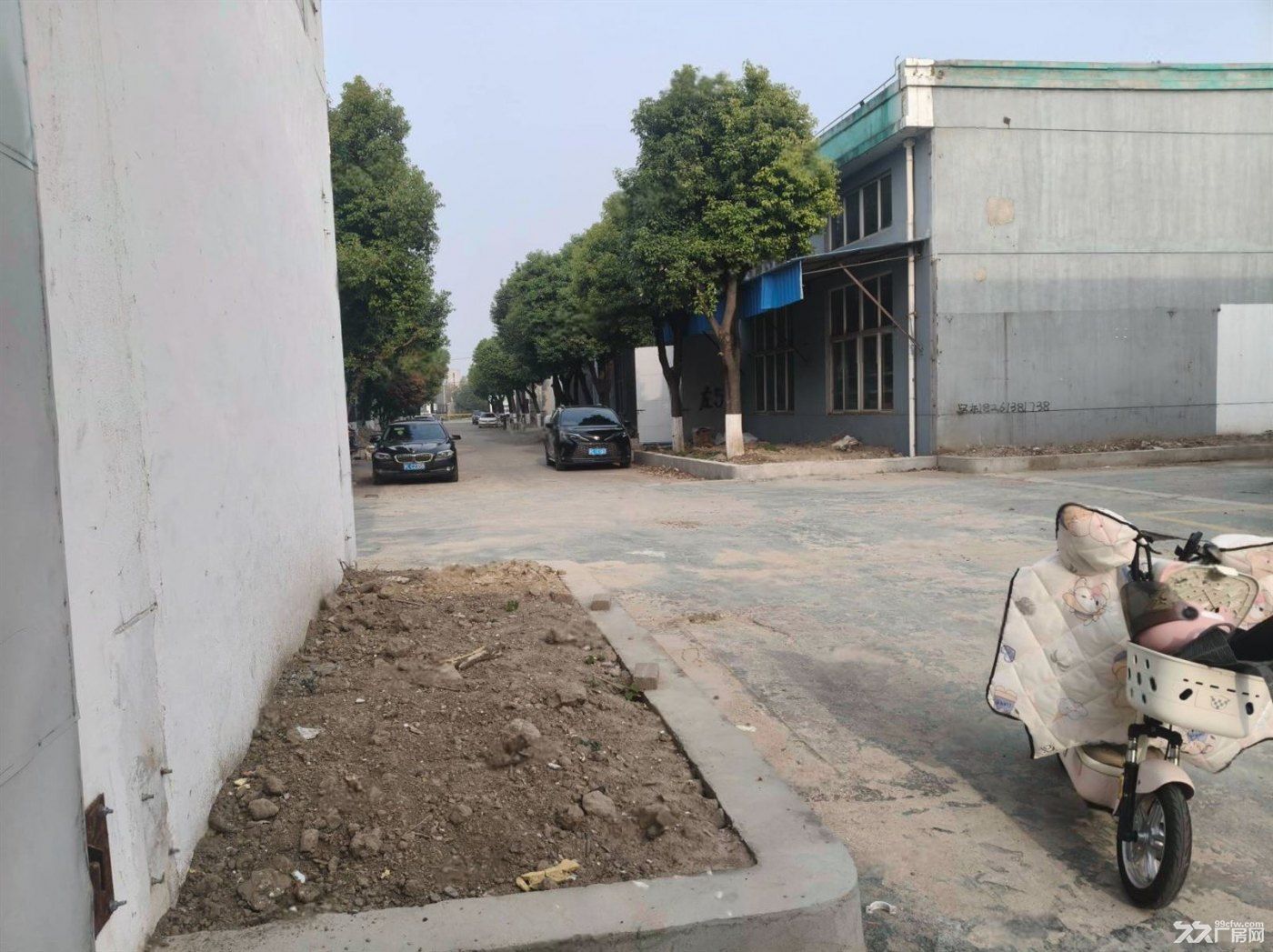 房东直租：安亭  小独栋 400平 花园式厂房  门口有空地 - 5
