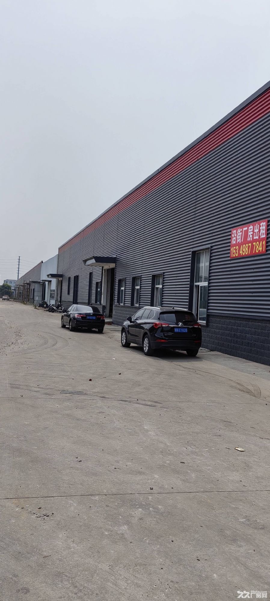 城北临街厂房，500m²至7000m²招租，可分割 - 5