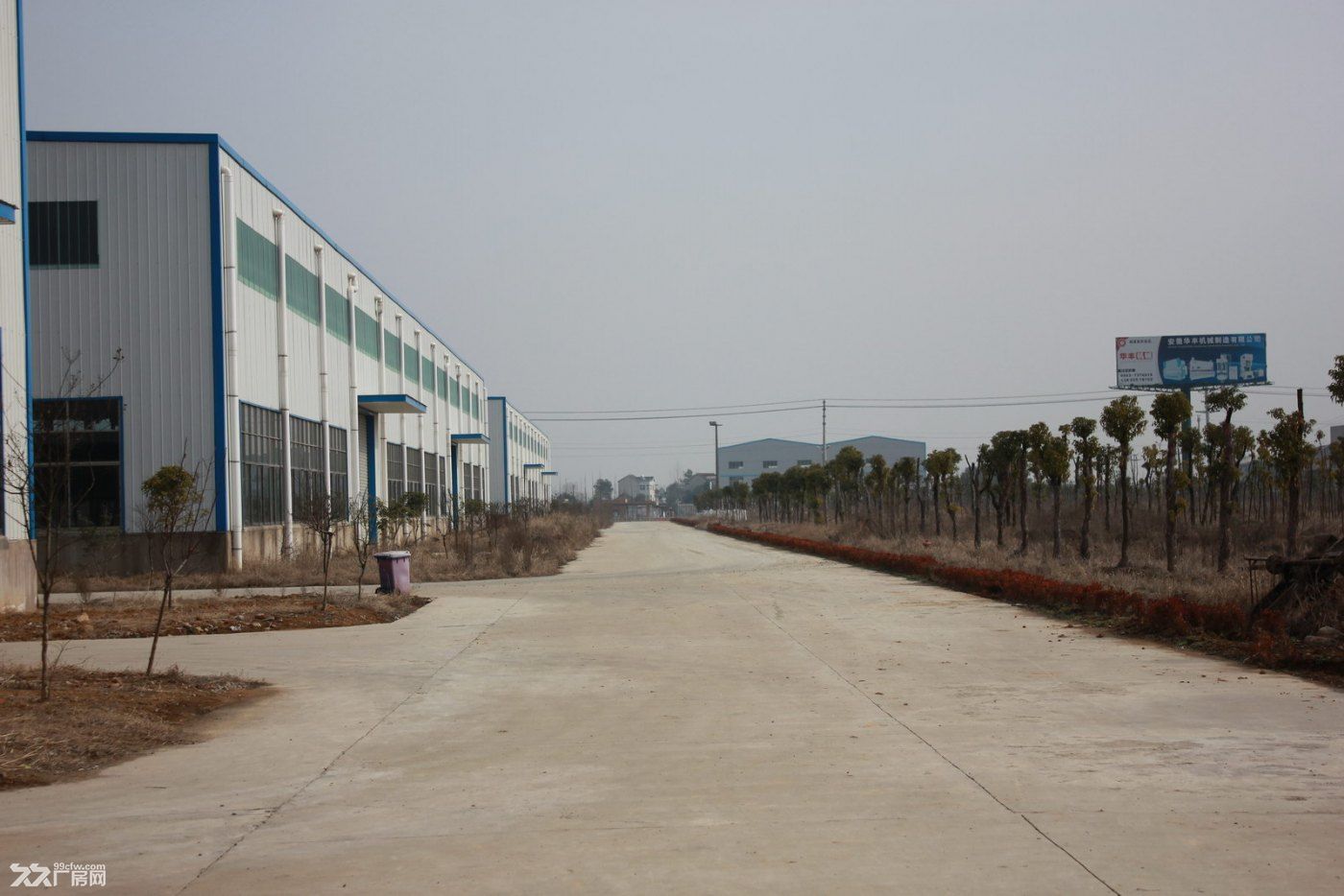 5w平厂房出租,适用于各类轻重工业 - 4