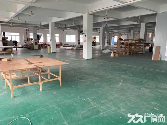 惠阳良井高速出口旁独院现成家具厂房,6700平,带喷油房,低价招租 - 6