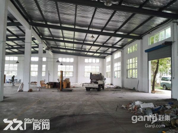 淳化2000平方米厂房出租,单层厂房高9米 可装行车,可做机 - 2