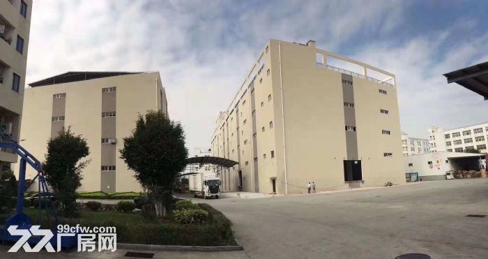 出租同安集中工业区标准厂房4000平,大小可分